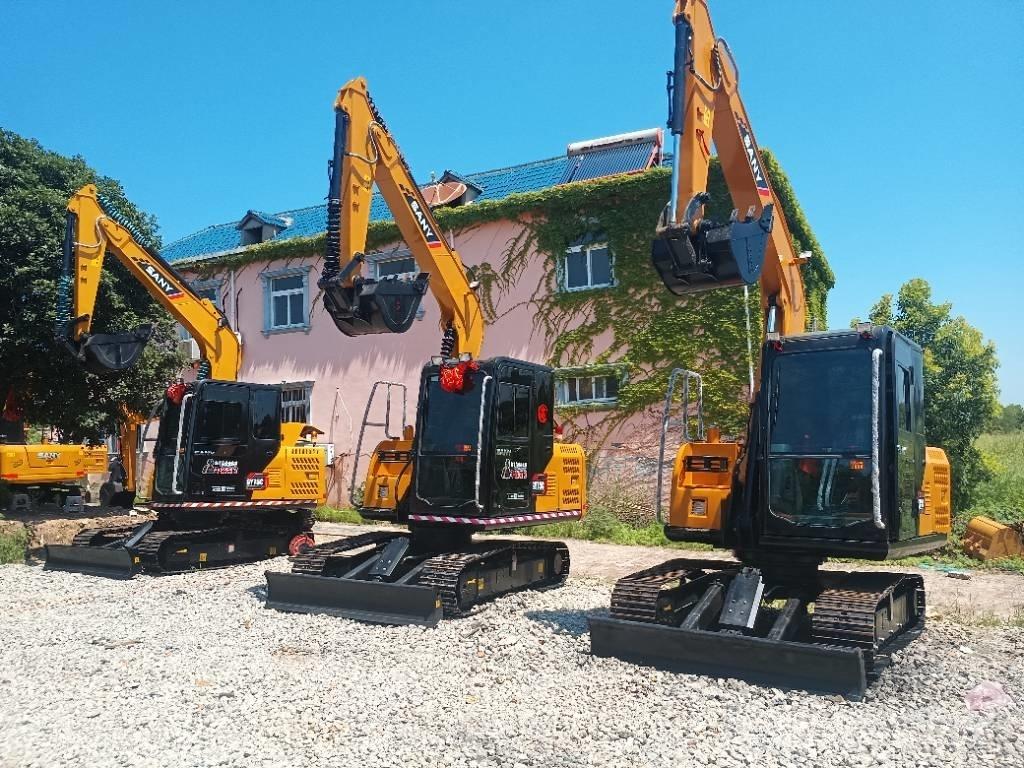 Sany SY 75 C Raupenbagger