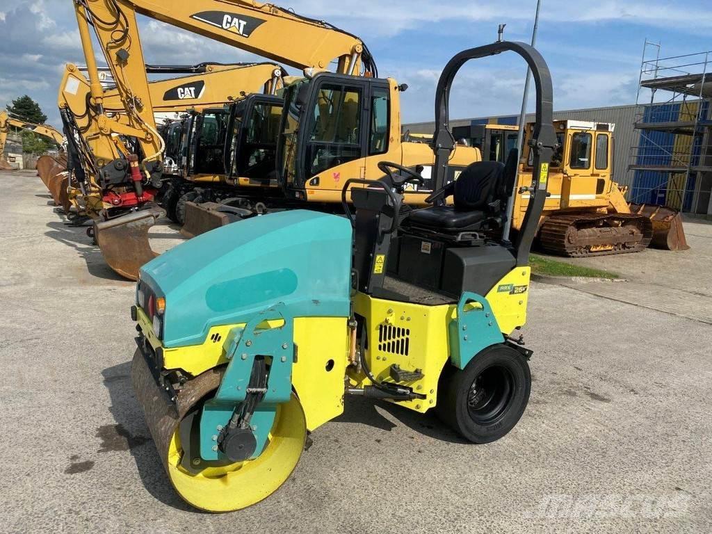 Ammann ARX26K NVT Andere Walzen