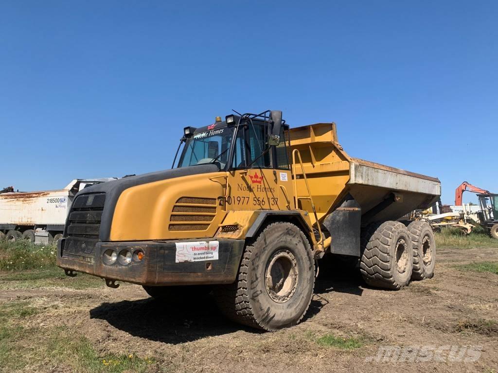 Terex TA 27 Dumper - Knickgelenk