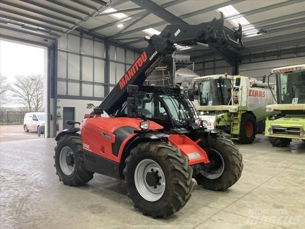 Manitou MLT635-130PS+ Teleskoplader für Landwirtschaft