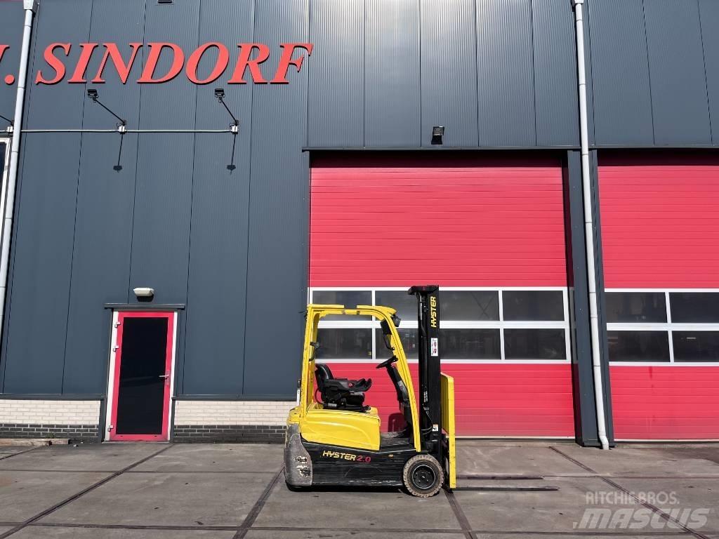 Hyster J 2.00 XNT Elektro Stapler