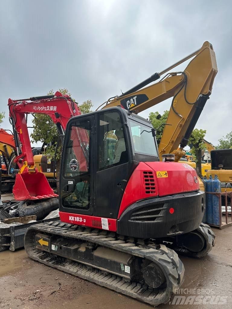 Kubota KX 183 Raupenbagger