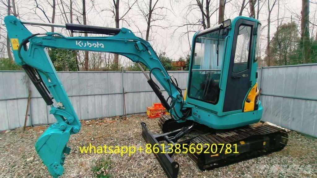 Kubota U 35 Minibagger < 7t