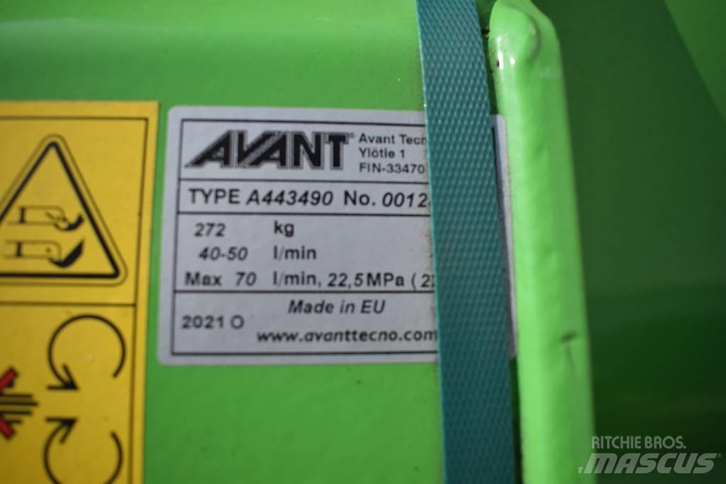 Avant overtopfrees Sonstige Kommunalmaschinen