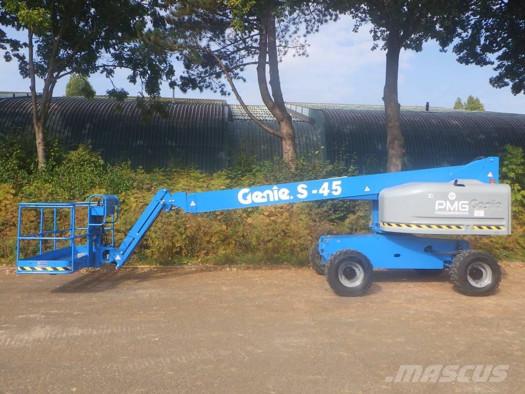 Genie S45 Teleskopbühnen