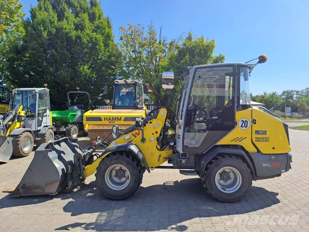Wacker Neuson WL28 Radlader