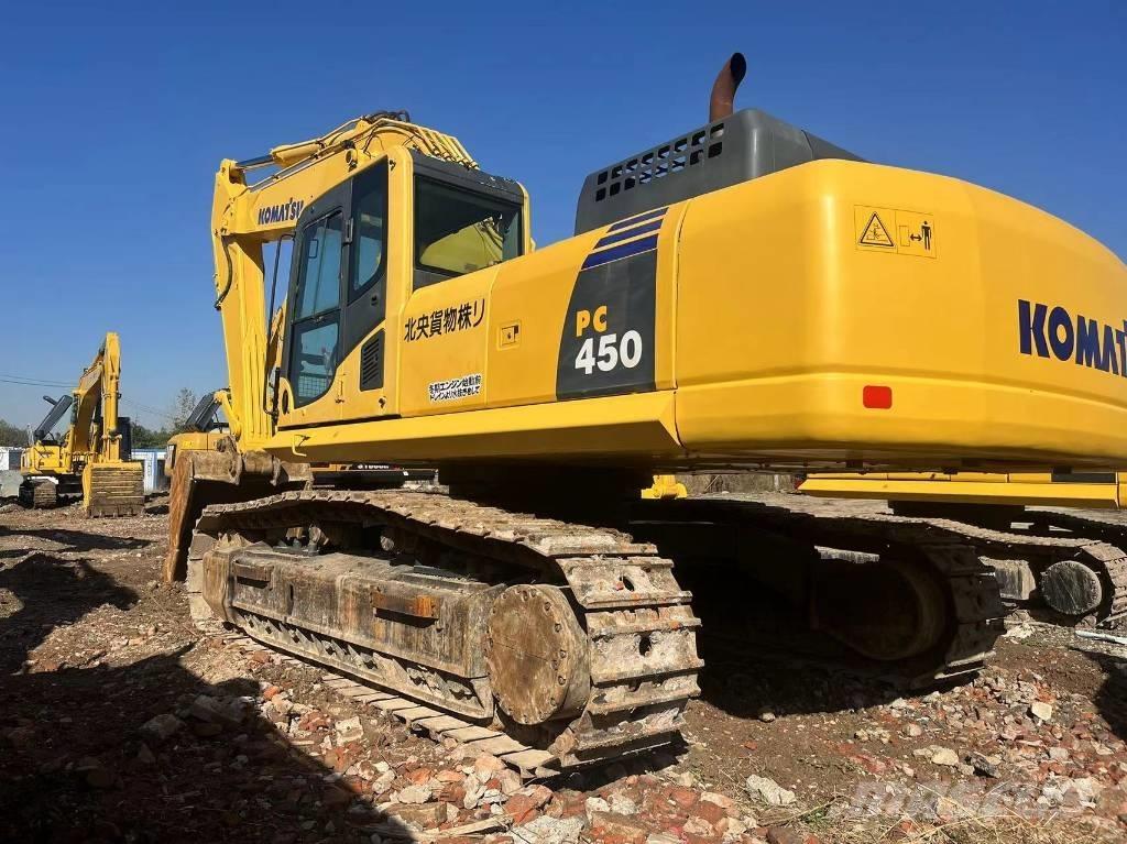 Komatsu PC 450 LC-8 Raupenbagger