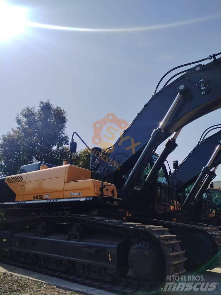 Hyundai R 505 L VS Raupenbagger