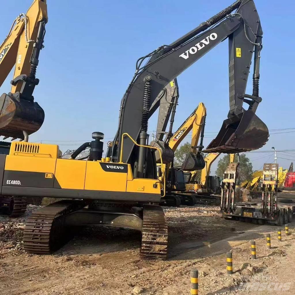 Volvo EC 480 D L Raupenbagger