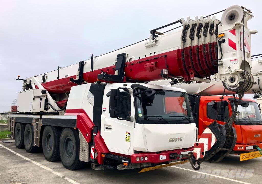 Grove GMK 4100 L-1 Turmdrehkrane