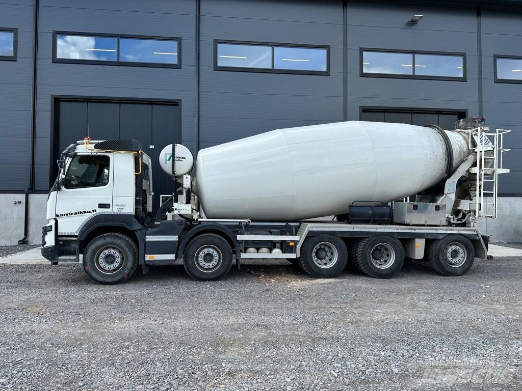 Volvo FMX460 Beton-Mischfahrzeuge