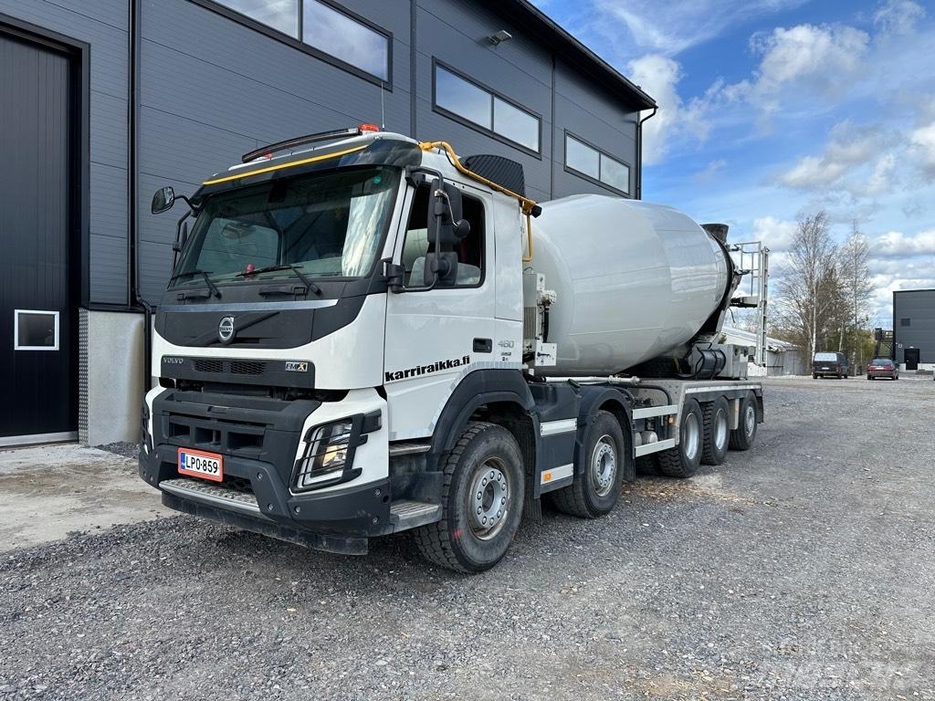 Volvo FMX460 Beton-Mischfahrzeuge