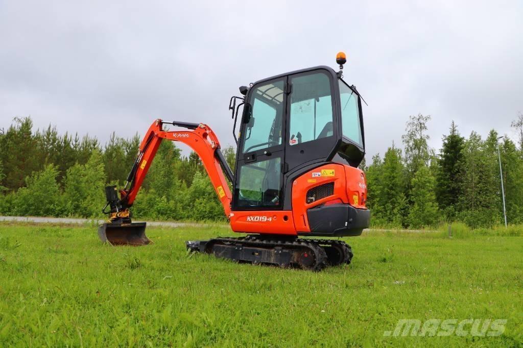 Kubota KX019-4 Minibagger < 7t
