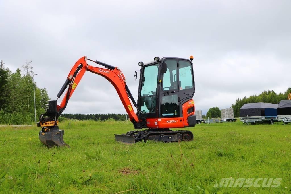 Kubota KX019-4 Minibagger < 7t