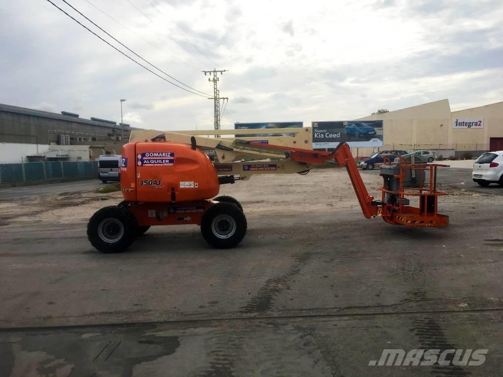 JLG 450 AJ II Gelenkteleskoparbeitsbühnen