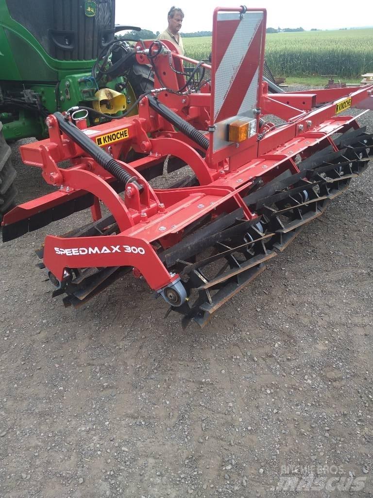 Knoche Speedmax Sonstige Bodenbearbeitung