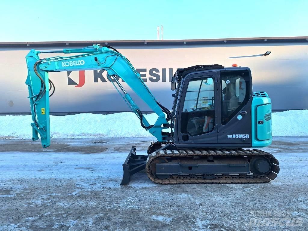 Kobelco SK85MSR-7 Midibagger  7t - 12t