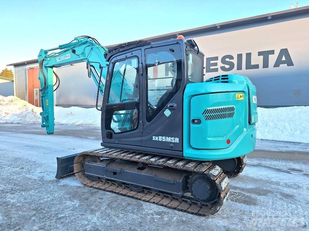 Kobelco SK85MSR-7 Midibagger  7t - 12t