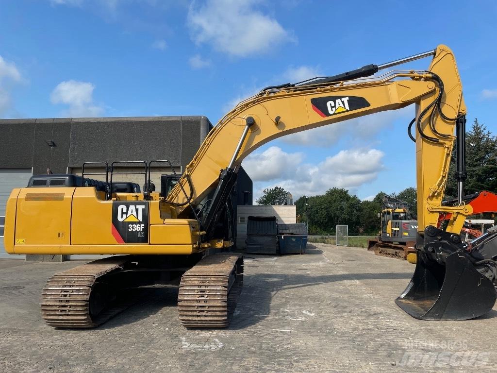 CAT 336F Raupenbagger