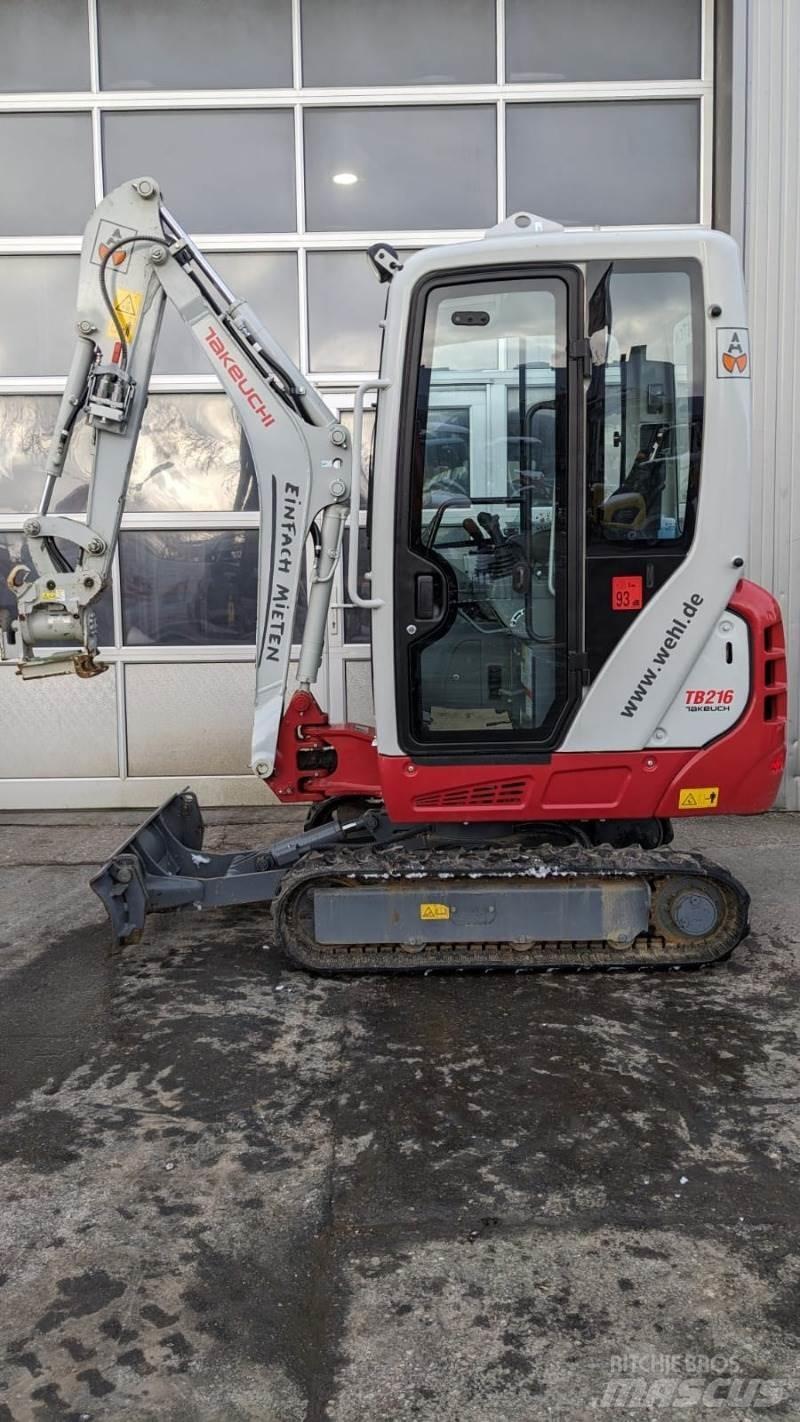 Takeuchi TB216AV4 Minibagger < 7t