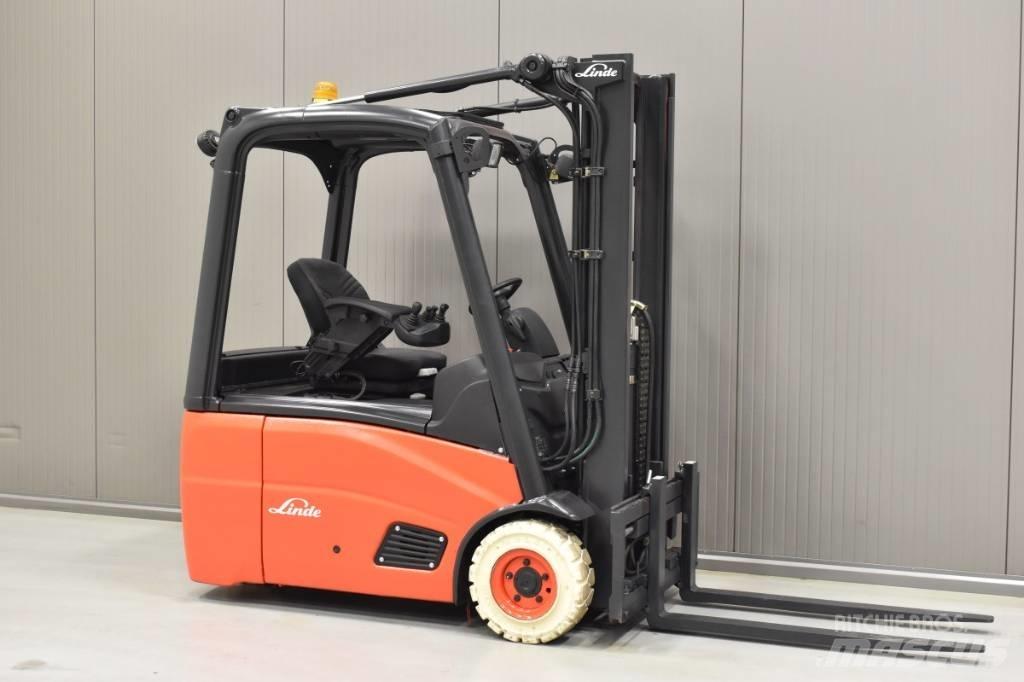 Linde E 16-01 Elektro Stapler
