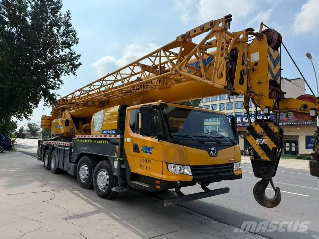XCMG XCT55 L6 All-Terrain-Krane