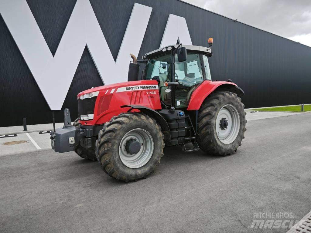 Massey Ferguson 7726 Traktoren