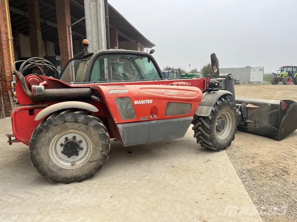 Manitou MVT 730 Traktoren
