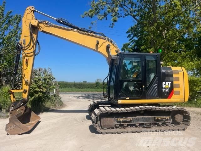 CAT 312 E Raupenbagger