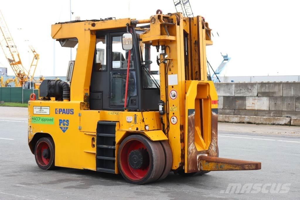 Paus PGS26.5 Diesel Stapler