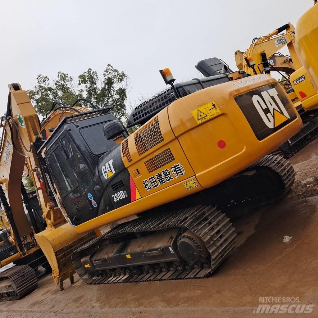 CAT 330 D Raupenbagger