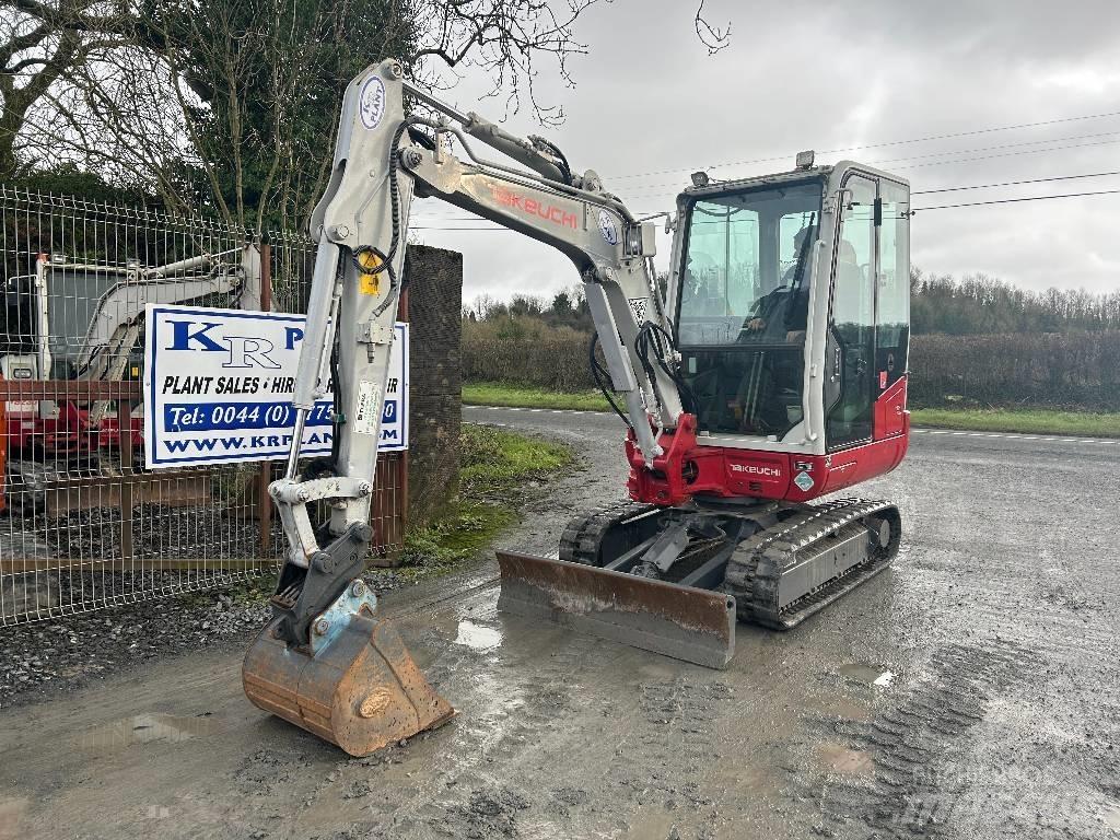 Takeuchi TB 230 Minibagger < 7t