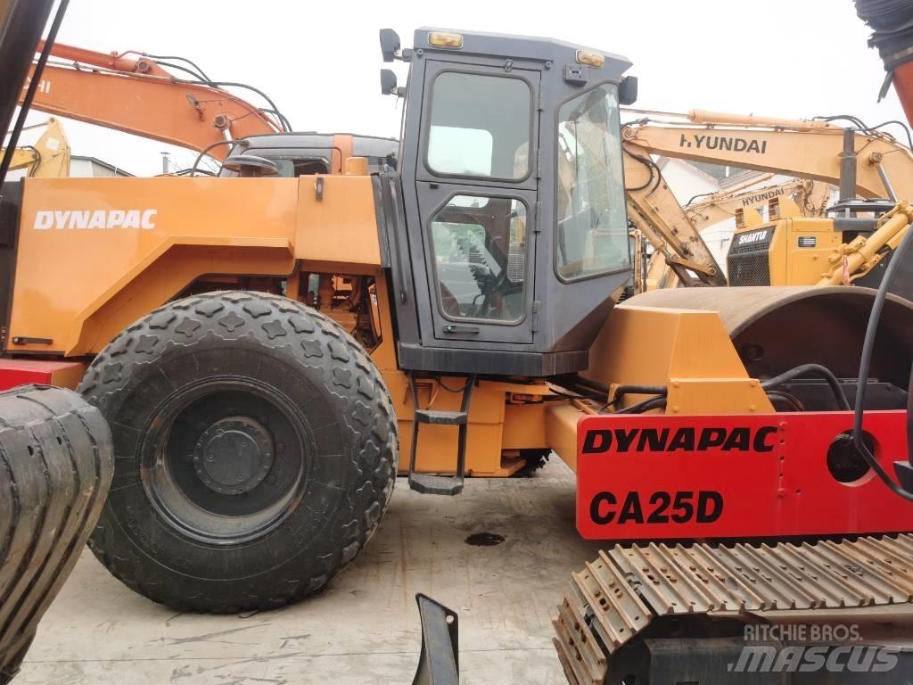 Dynapac CA 25 D Walzenzüge