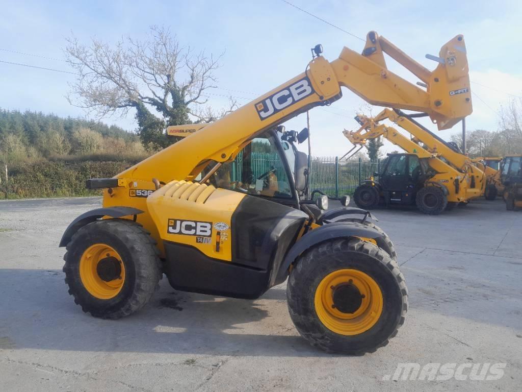 JCB 536-60 Teleskoplader für Landwirtschaft