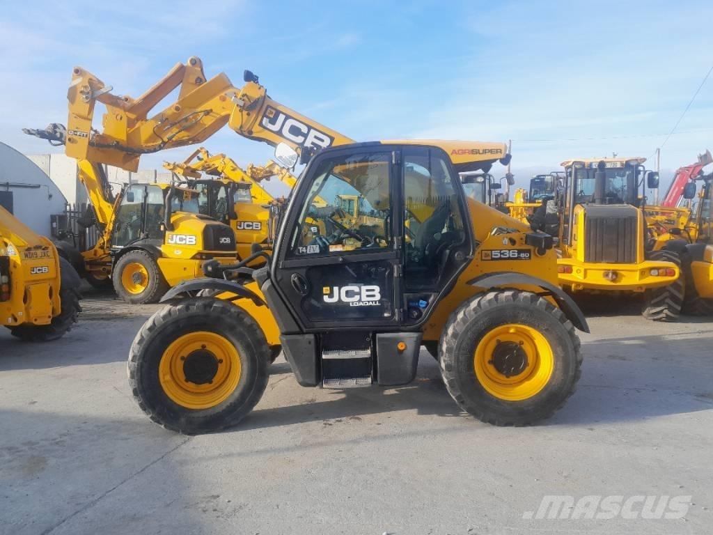 JCB 536-60 Teleskoplader für Landwirtschaft