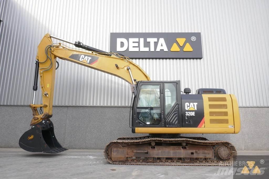 CAT 320EL Raupenbagger