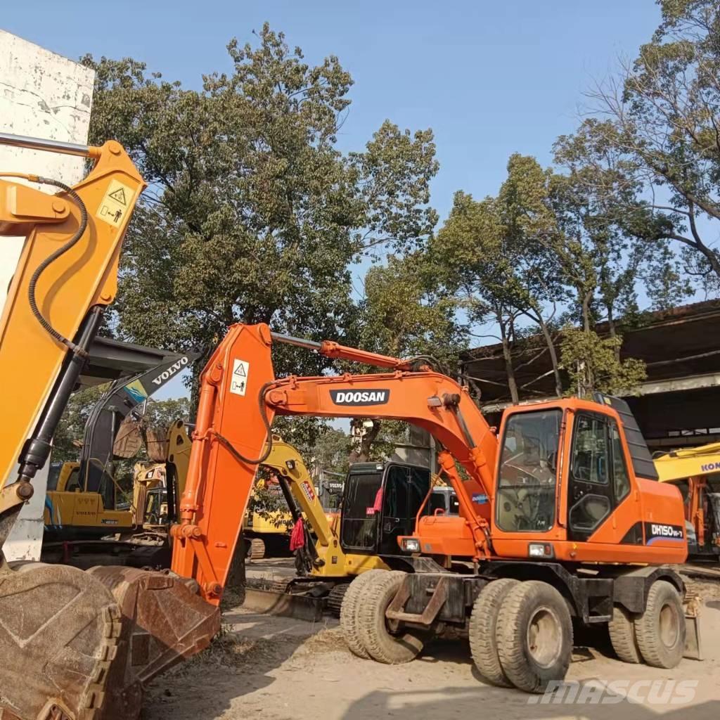 Doosan DH150W-7 Mobilbagger