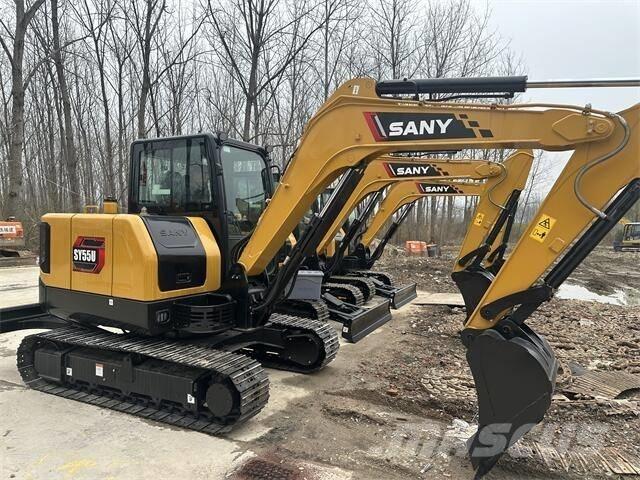 Sany 55U Minibagger < 7t