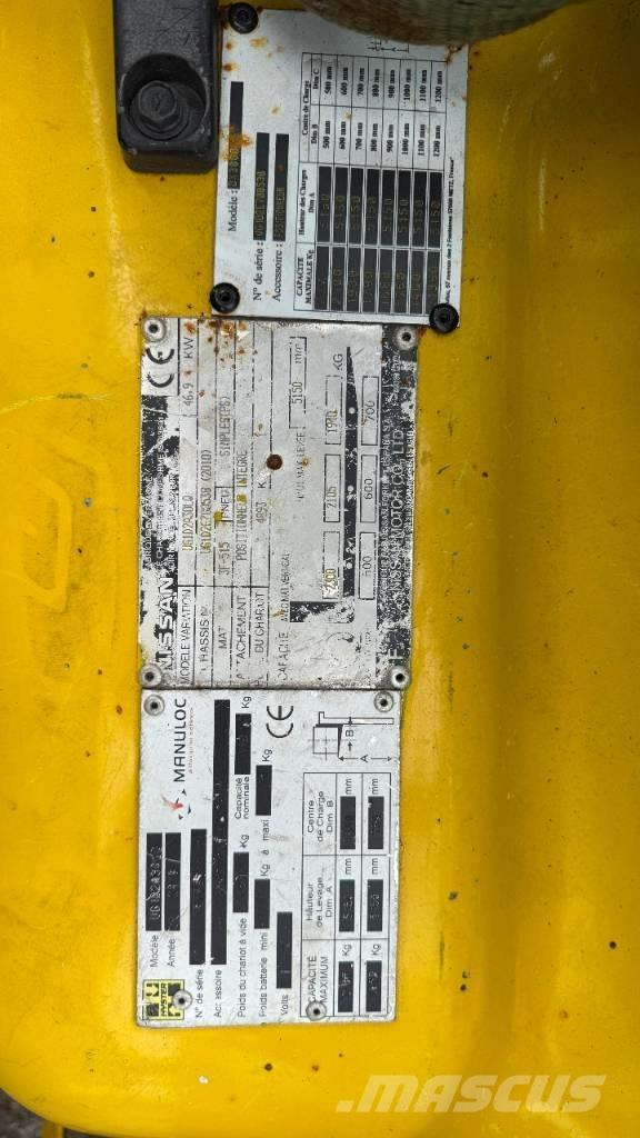 Nissan DX30 Gas Stapler