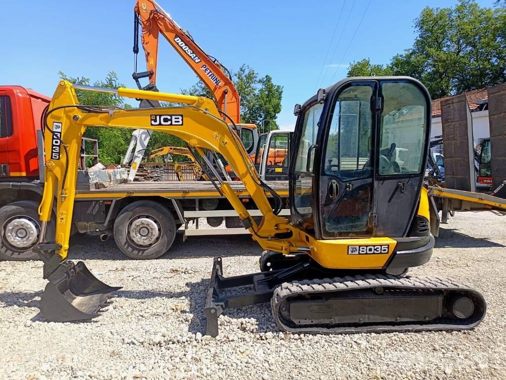 JCB 8035 ZTS Minibagger < 7t