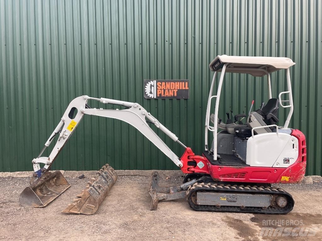 Takeuchi TB 216 Minibagger < 7t