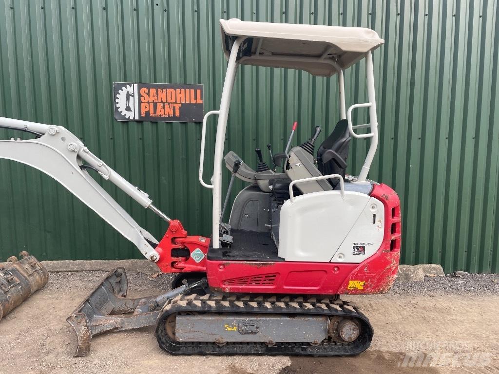 Takeuchi TB 216 Minibagger < 7t