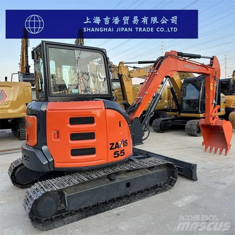 Hitachi ZX 55 Minibagger < 7t