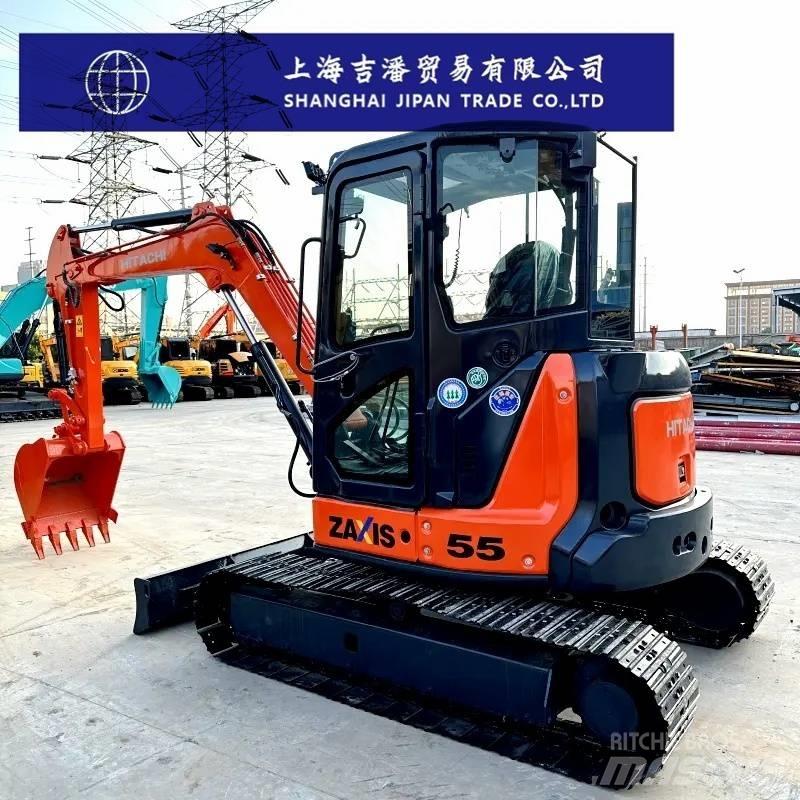 Hitachi ZX 55 Minibagger < 7t