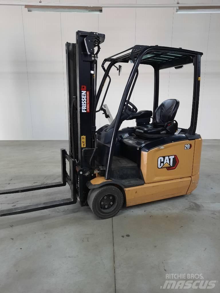 CAT EP20ANT Elektro Stapler