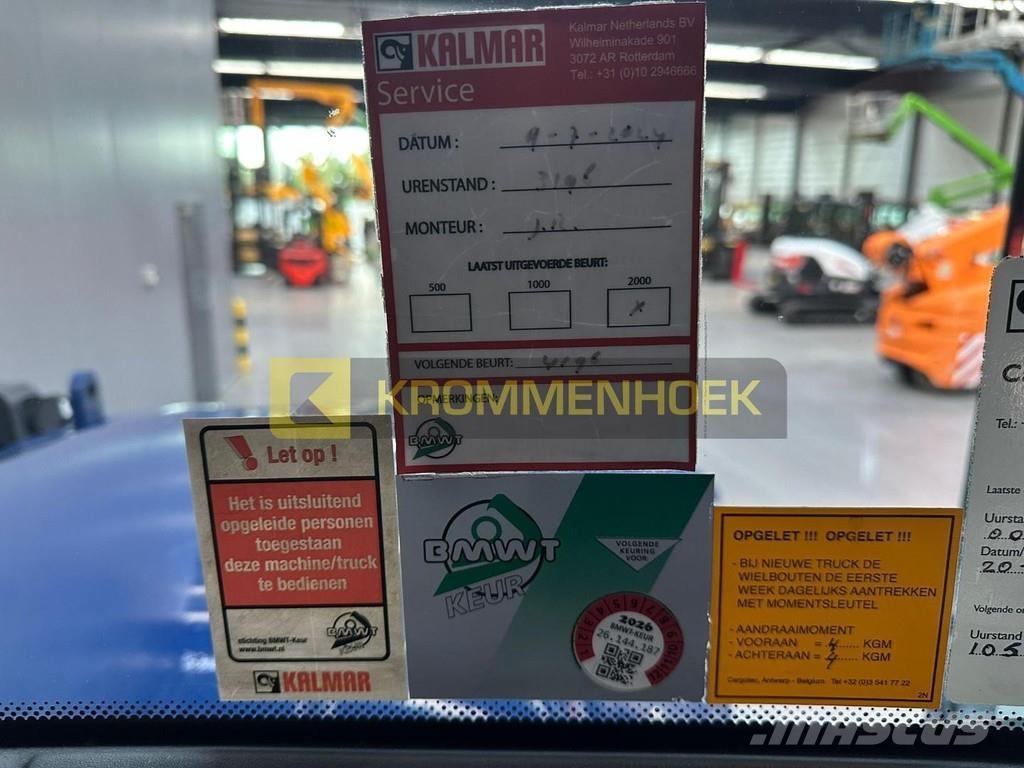 Kalmar DCG 180-12 Diesel Stapler