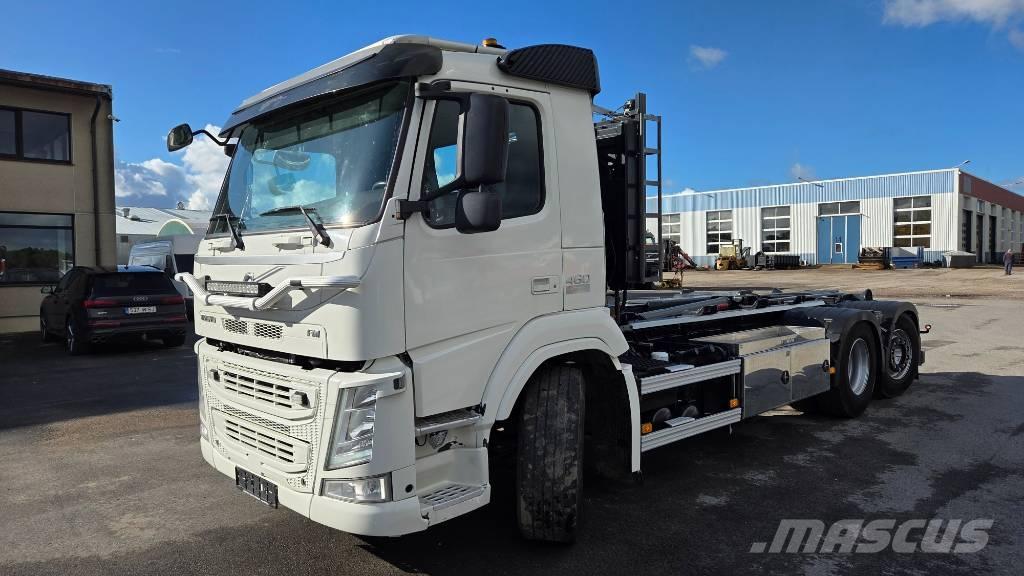 Volvo FM460 6X2*4 Abrollkipper