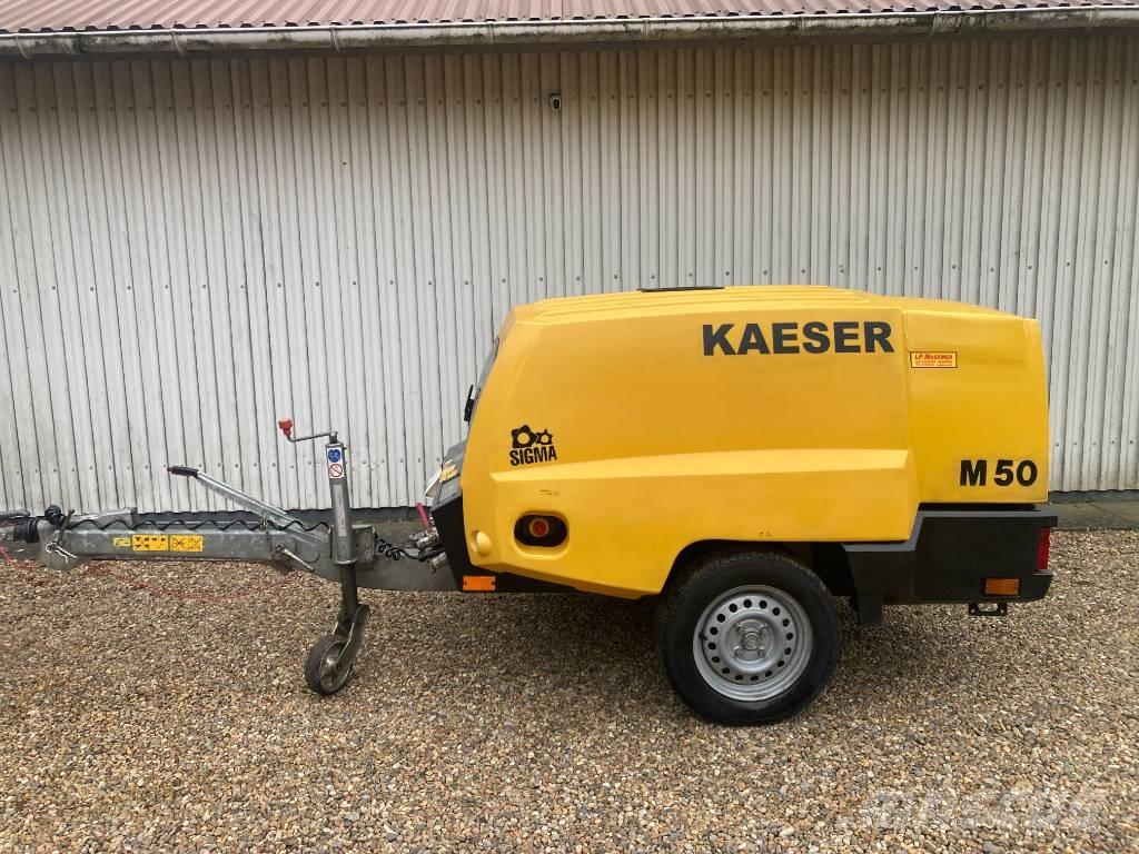 Kaeser M 50 Kompressoren