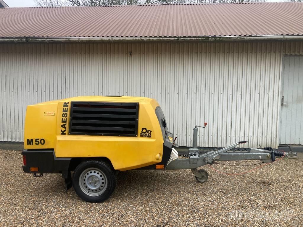 Kaeser M 50 Kompressoren