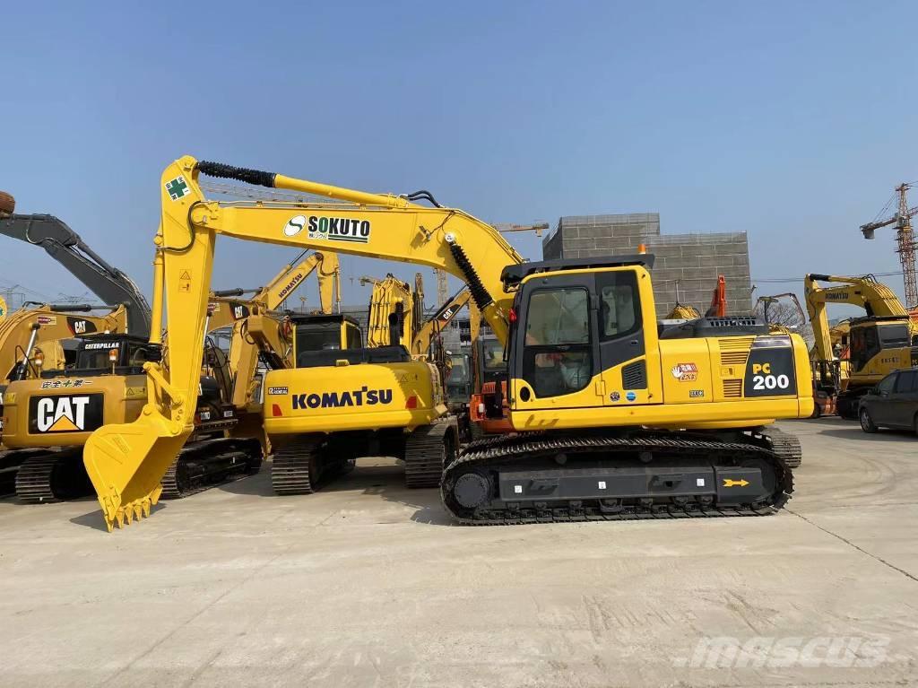 Komatsu pc200-8 Raupenbagger
